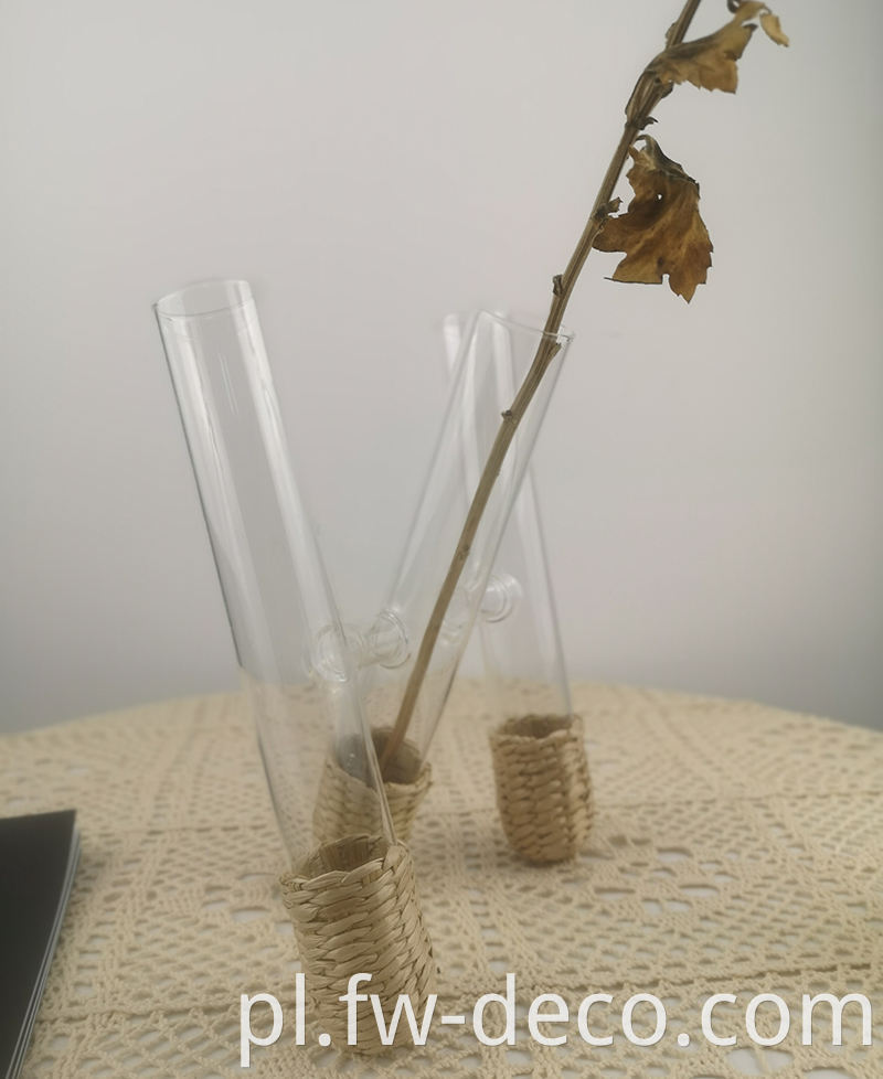 glass vase